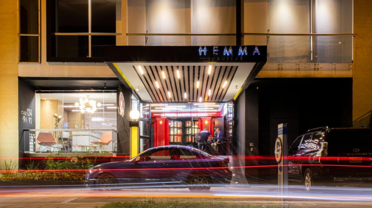 Hemma Bogota Country Luxury Suites Hotel Εξωτερικό φωτογραφία