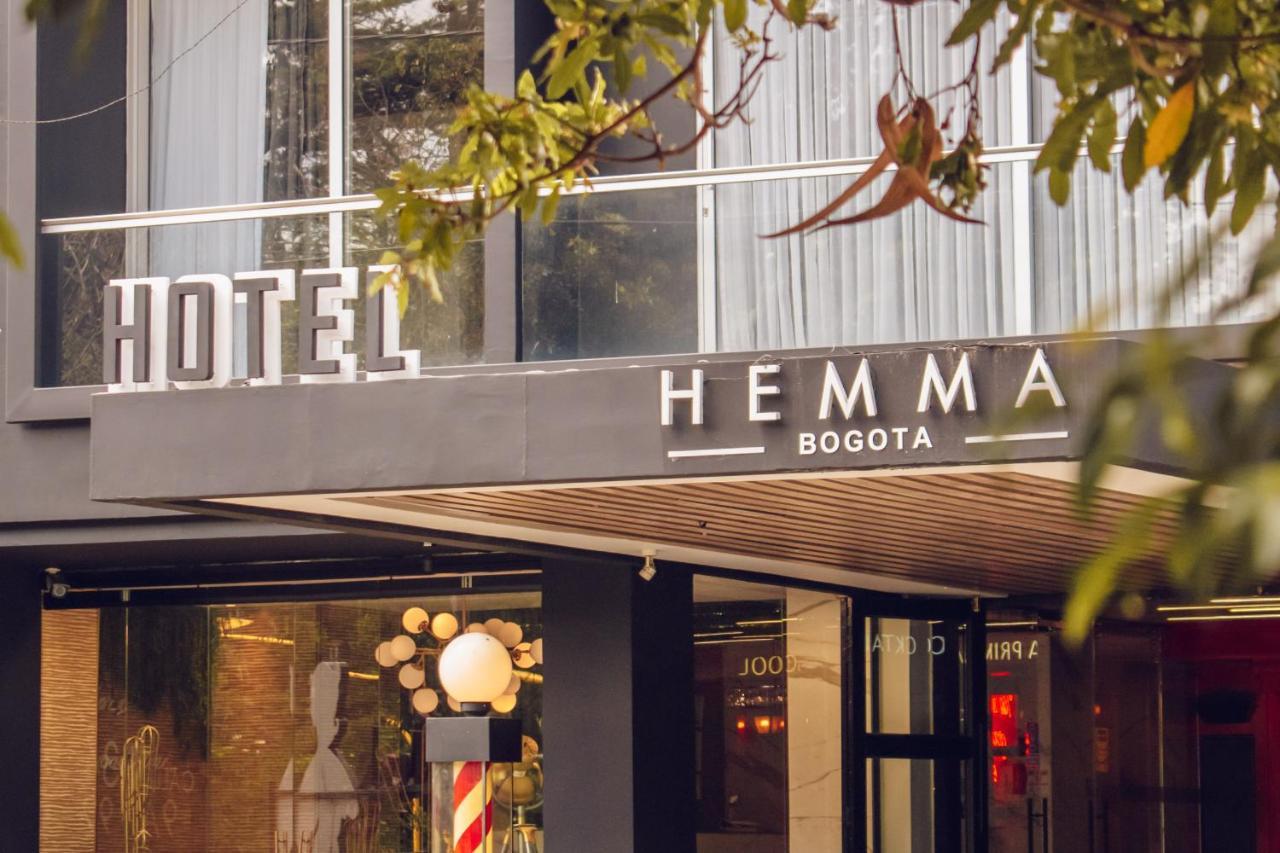 Hemma Bogota Country Luxury Suites Hotel Εξωτερικό φωτογραφία