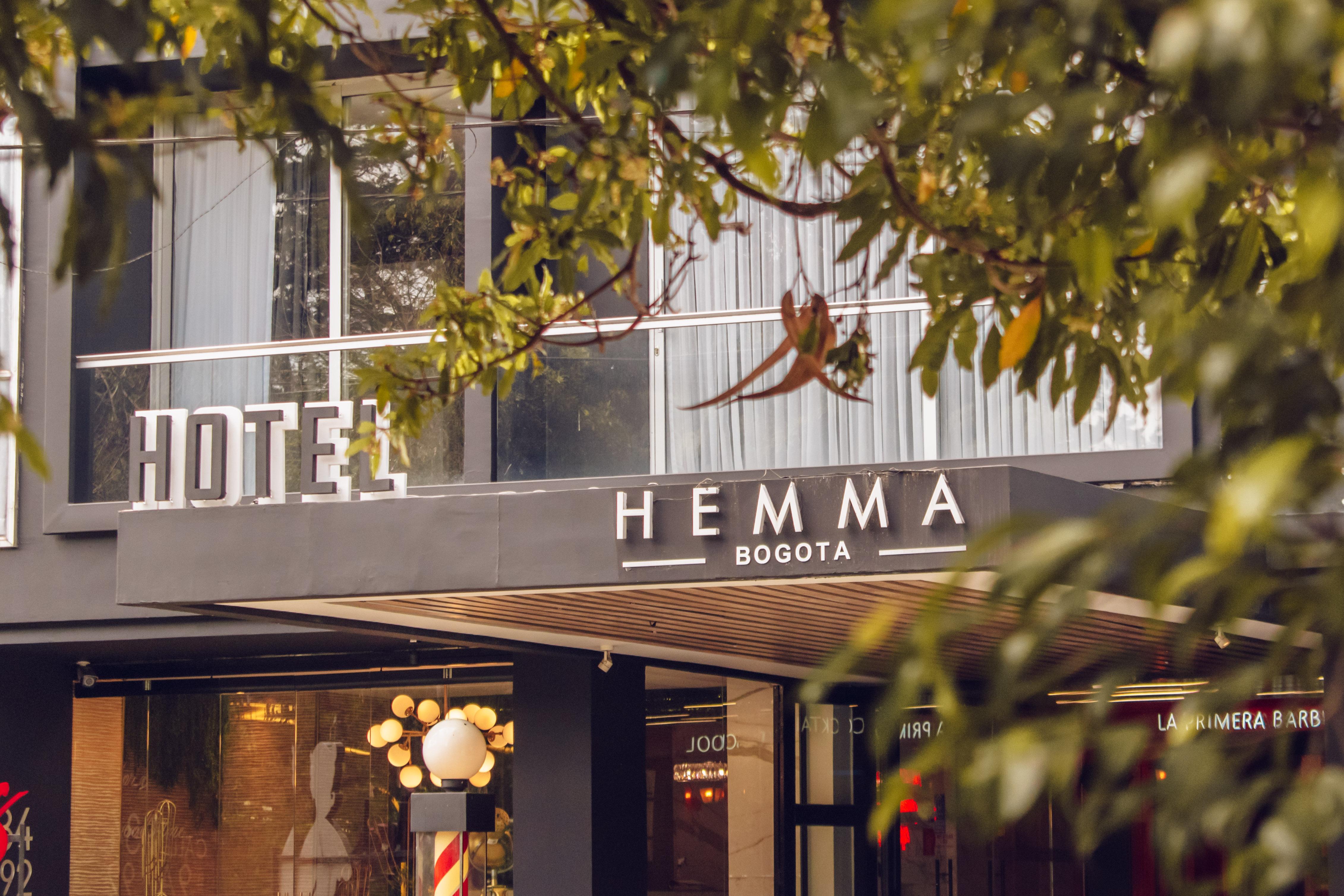 Hemma Bogota Country Luxury Suites Hotel Εξωτερικό φωτογραφία