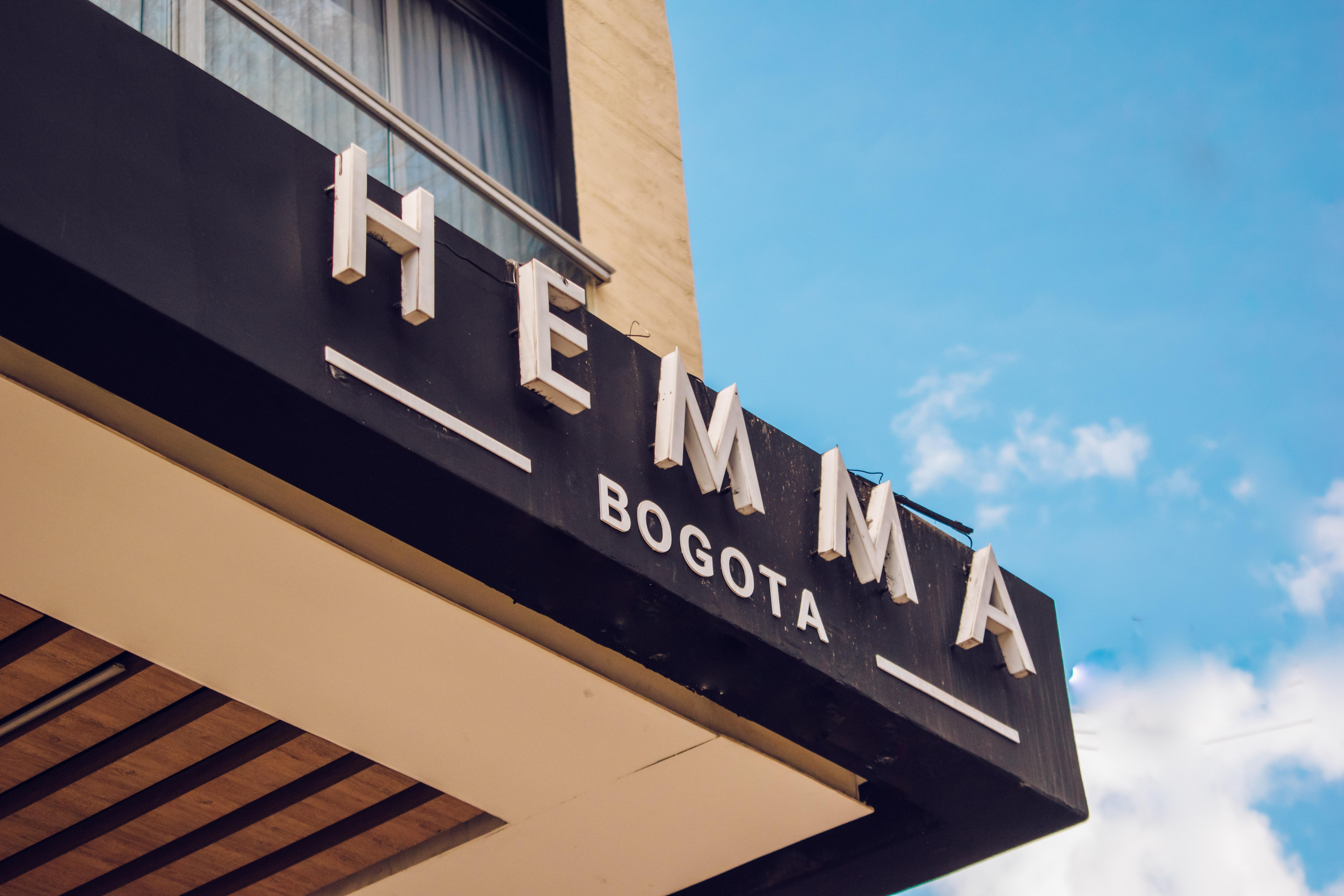 Hemma Bogota Country Luxury Suites Hotel Εξωτερικό φωτογραφία
