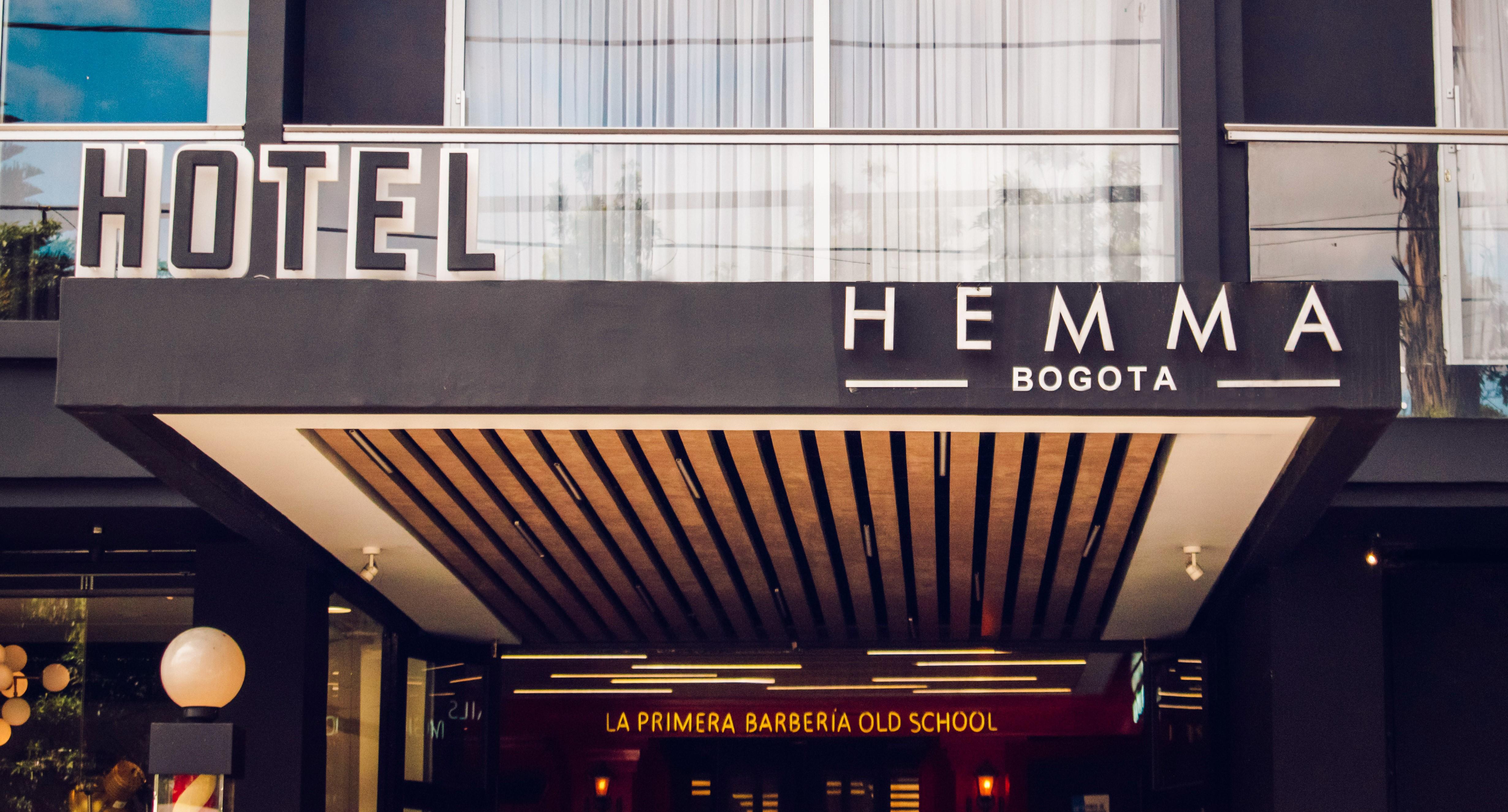 Hemma Bogota Country Luxury Suites Hotel Εξωτερικό φωτογραφία