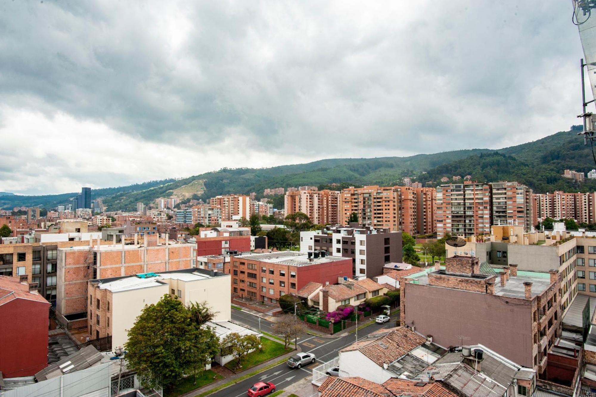 Hemma Bogota Country Luxury Suites Hotel Εξωτερικό φωτογραφία