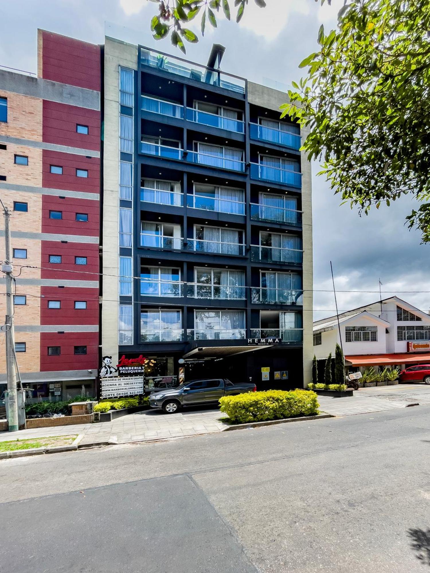 Hemma Bogota Country Luxury Suites Hotel Εξωτερικό φωτογραφία