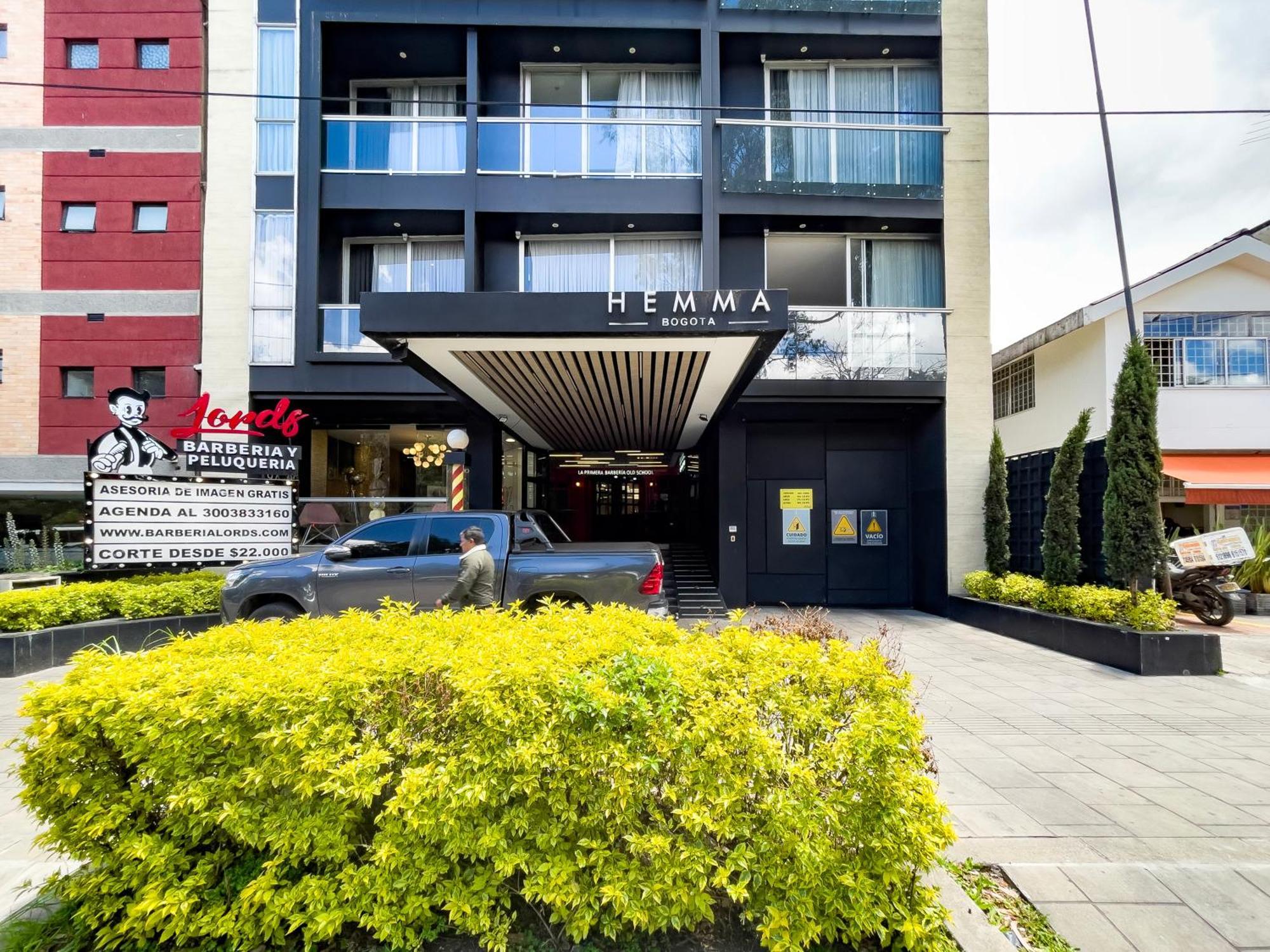 Hemma Bogota Country Luxury Suites Hotel Εξωτερικό φωτογραφία