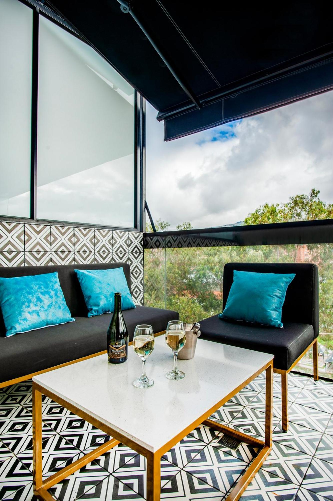 Hemma Bogota Country Luxury Suites Hotel Εξωτερικό φωτογραφία
