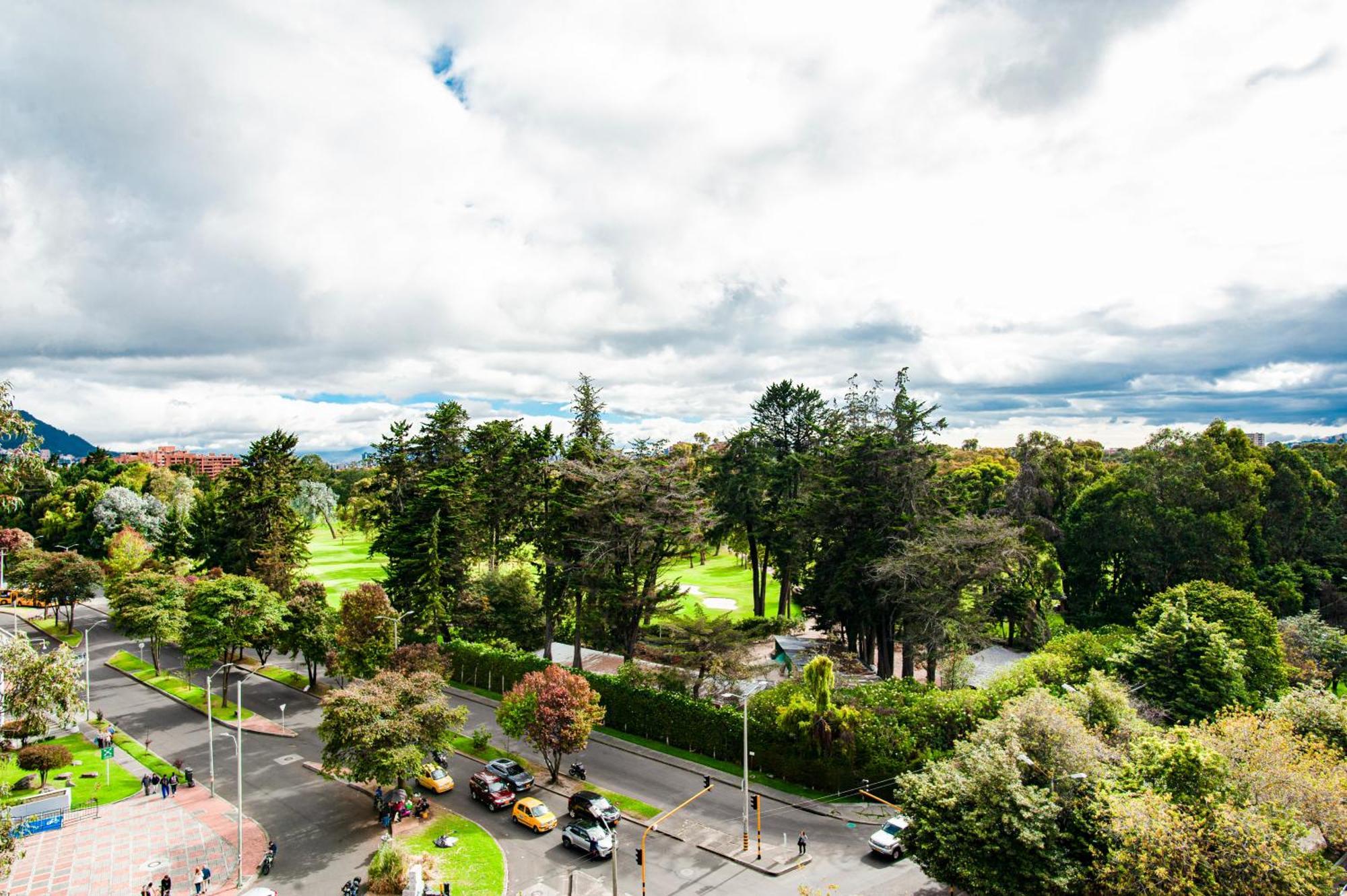 Hemma Bogota Country Luxury Suites Hotel Εξωτερικό φωτογραφία