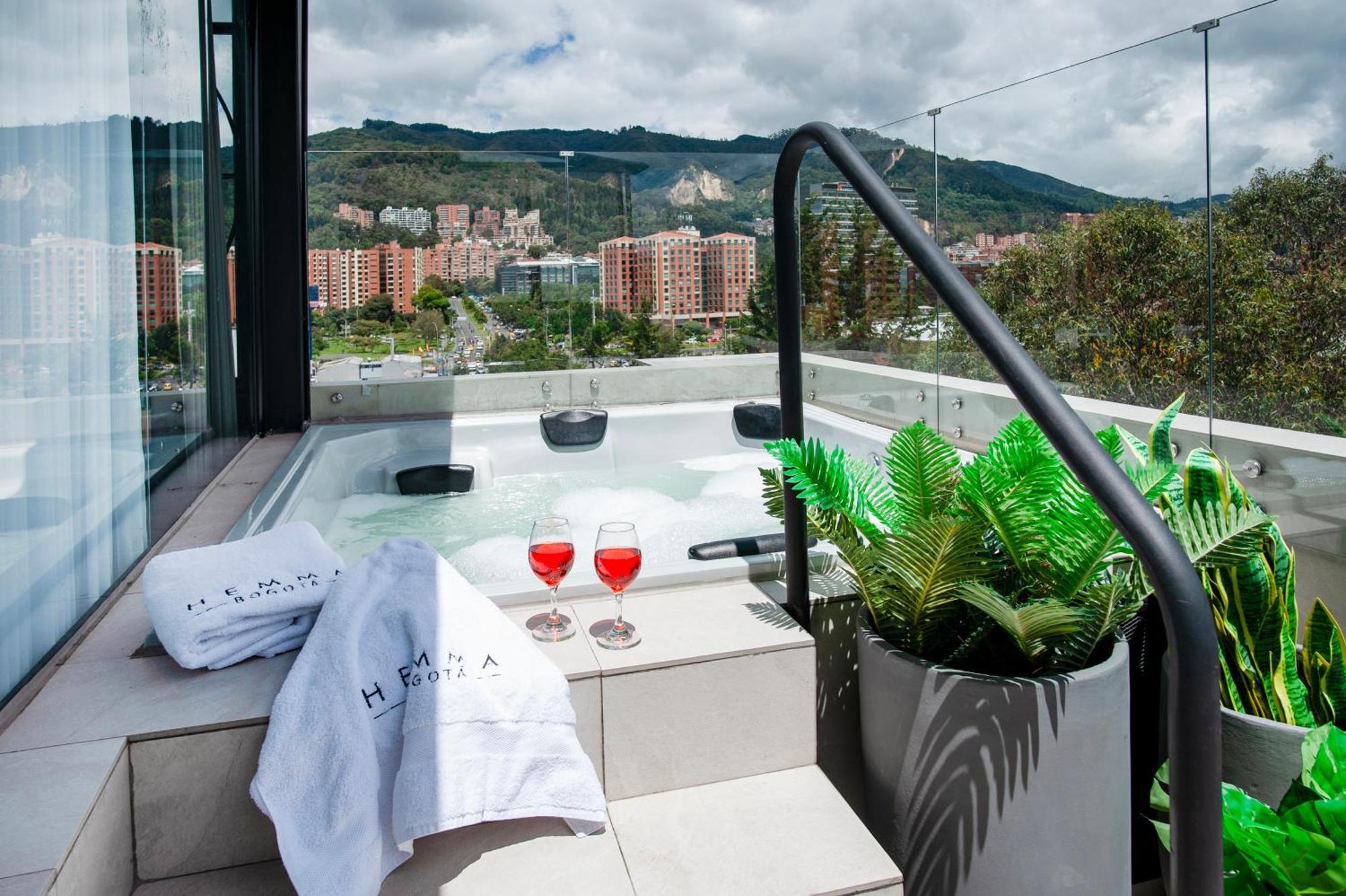 Hemma Bogota Country Luxury Suites Hotel Εξωτερικό φωτογραφία
