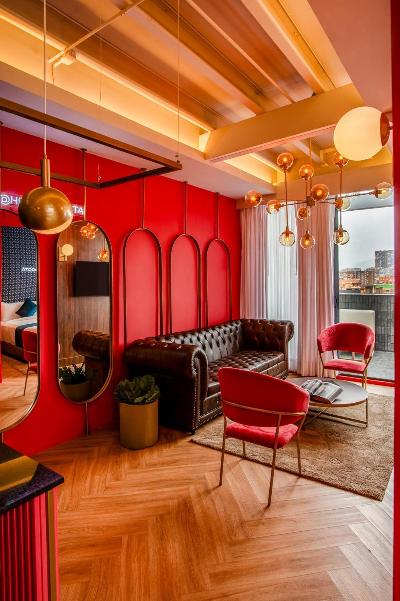 Hemma Bogota Country Luxury Suites Hotel Εξωτερικό φωτογραφία