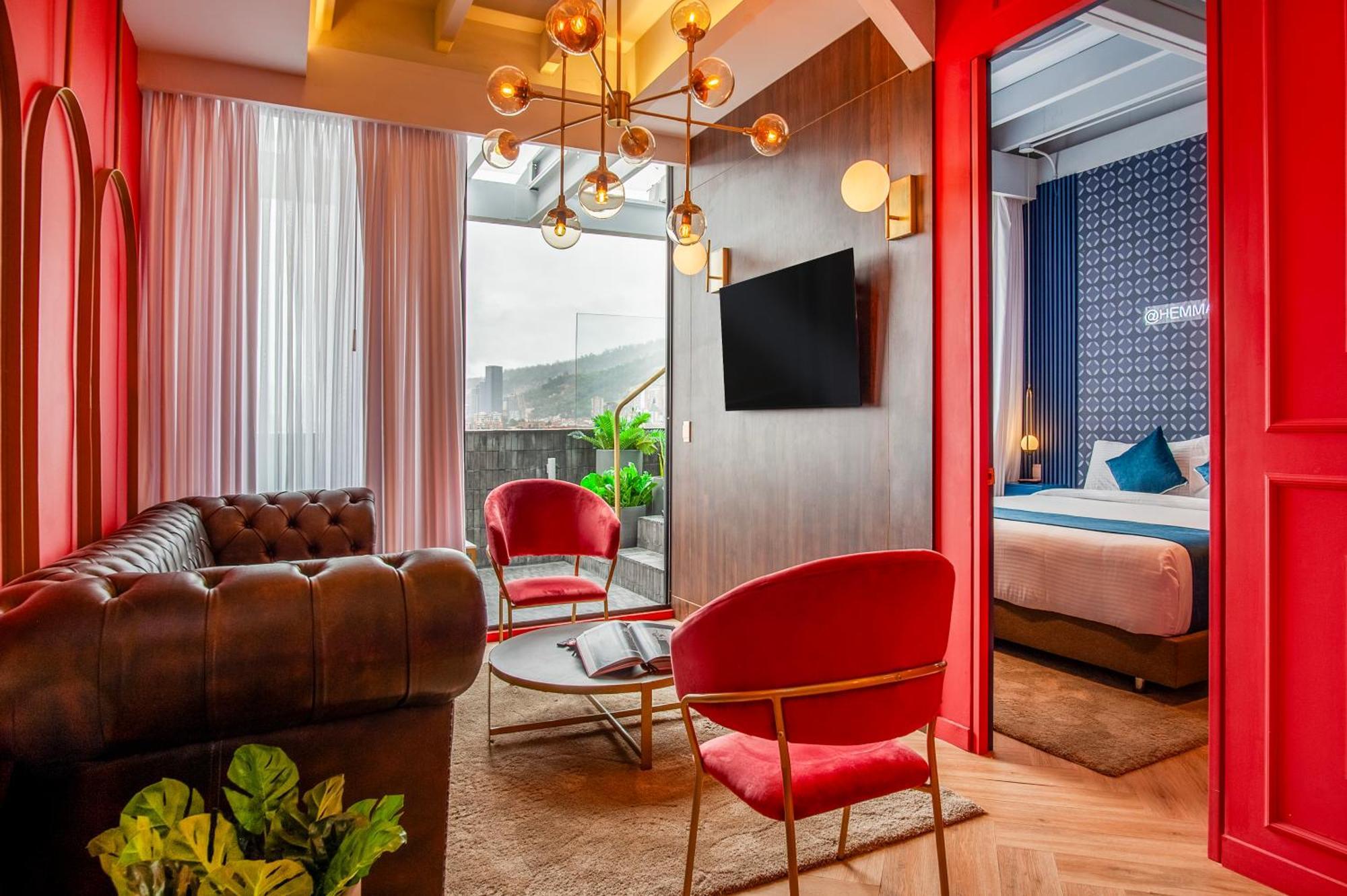 Hemma Bogota Country Luxury Suites Hotel Εξωτερικό φωτογραφία