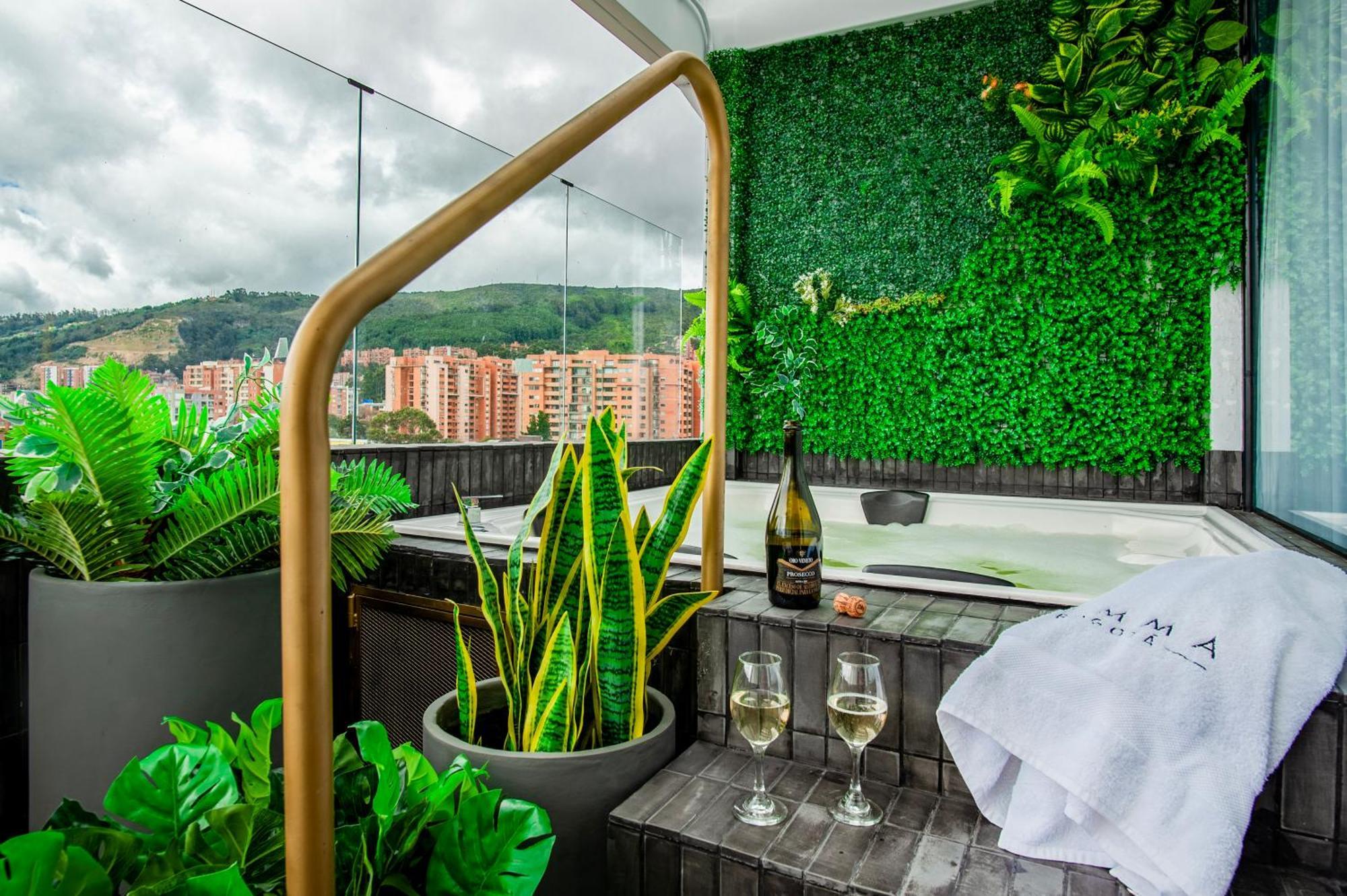 Hemma Bogota Country Luxury Suites Hotel Εξωτερικό φωτογραφία